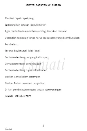 Puisi Nasehat Perjalanan Screenshot 2