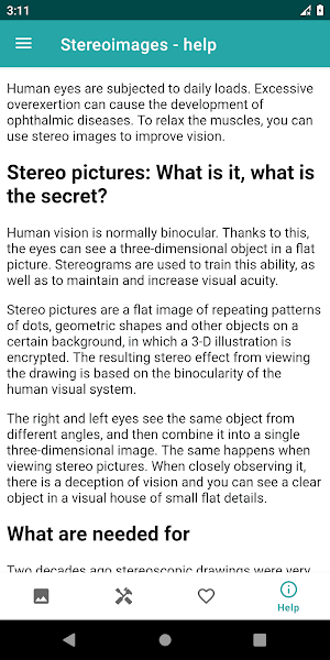 Stereoimages Screenshot 2