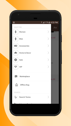 Multi-Vendor Marketplace Mobile App for Magento Screenshot 3