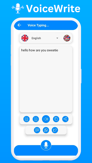 VoiceWrite Screenshot 2