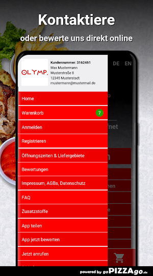 Olymp Kaarst Screenshot 2