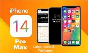 iPhone 14 Pro Max Themes & Launcher and Wallpapers Screenshot 1