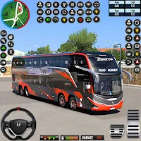 US Coach City Simulator Game