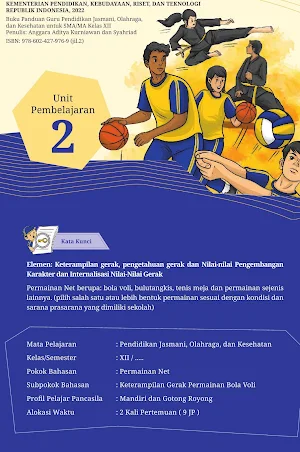 Buku PJOK SMA Kelas 12 Merdeka Screenshot 3