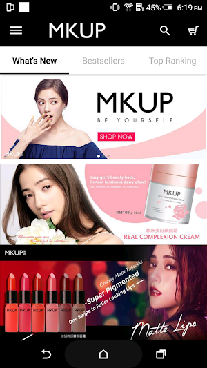 MKUP MY Screenshot 1