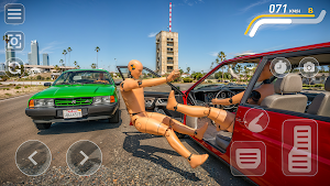 Crazy Car Crash Simulator : 3d Screenshot 1