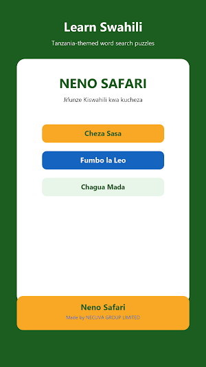 Neno Safari Screenshot 0