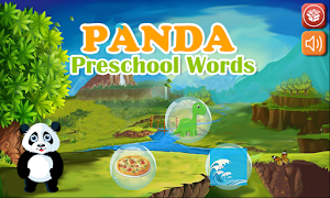 Panda Preschool Words Screenshot 0