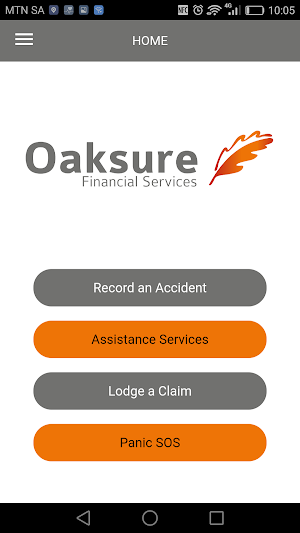 Oaksure Assist Screenshot 0