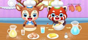 Kids Cooking Game 2+ year olds Screenshot 0