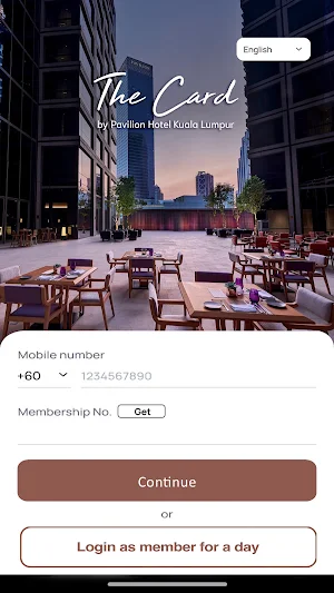 THE CARD by Pavilion Hotel KL Screenshot 0