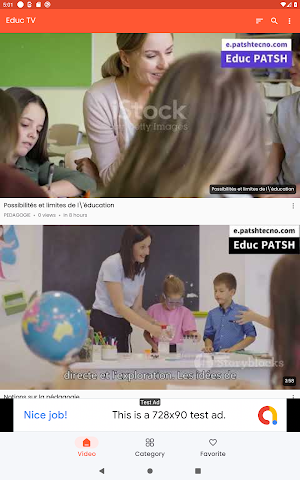 Educ TV - PATSH Screenshot 1