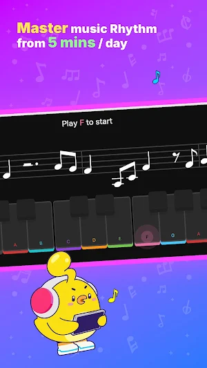 TapTune - Play to learn music Screenshot 3