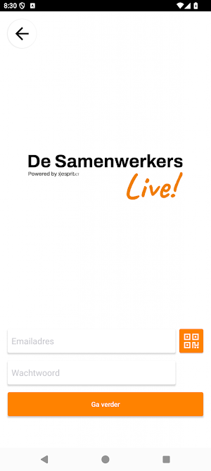 De Samenwerkers Live! Screenshot 1