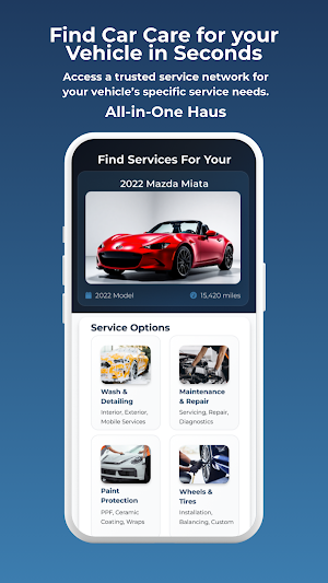 DriveHaus Screenshot 1