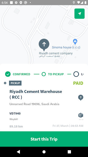 MasheedGo Driver Screenshot 3
