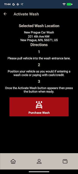 The Washlab Screenshot 2