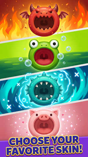 Eat it All: Black Hole Game Screenshot 0