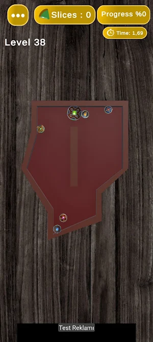 Slice Up - Game Screenshot 2