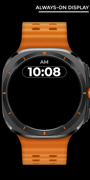 Night 77 - watch face Screenshot 2