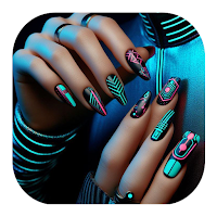 Avant Garde Nail Art Design