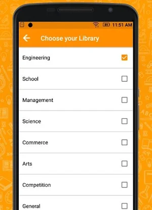 Digital Library - Gandhi Bhavan Library, Jabalpur Screenshot 1