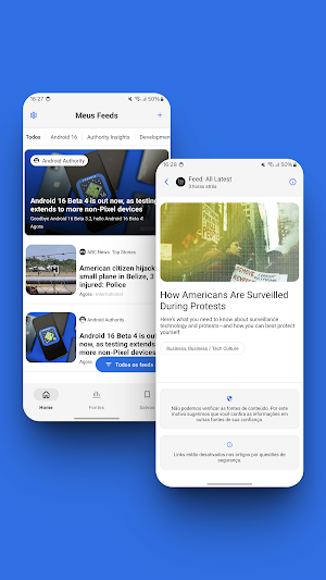 My Feeds Screenshot 3