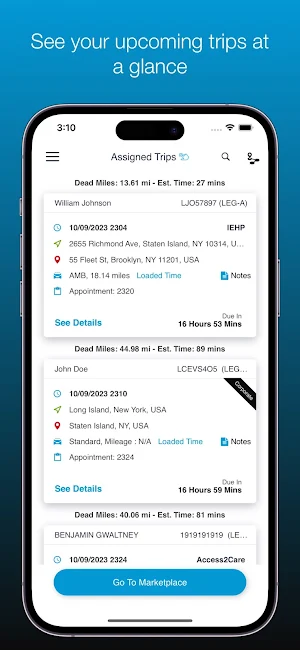 Central Valley PACE Screenshot 1