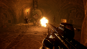 Project RIP Mobile - Free Horror Survival Shooter Screenshot 1