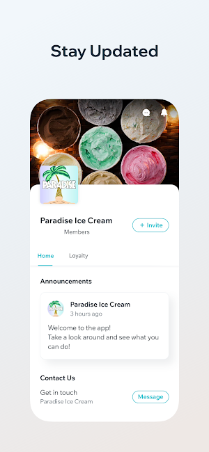 Paradise Ice Cream Screenshot 2