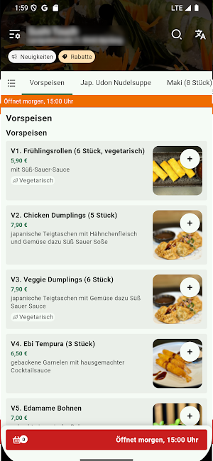 Restaurant 1975 Screenshot 0
