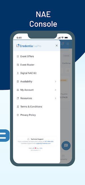 Credentia EvalPro Screenshot 2