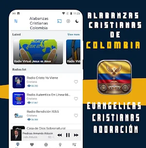 Alabanzas Cristianas Colombia Screenshot 0