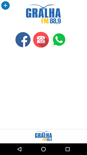 Rádio Gralha Azul Screenshot 1