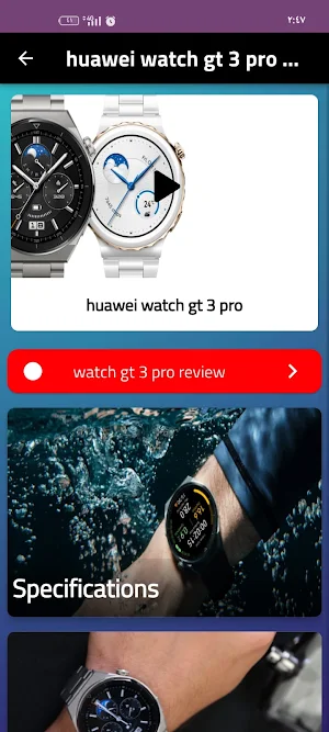 HUAWEI watch gt 3 pro Guide Screenshot 2