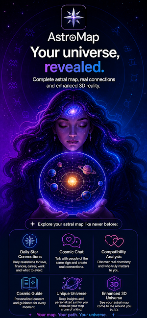 AstroMap: Horoscope Today Screenshot 0