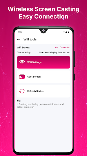 Projector Casting App Screenshot 3