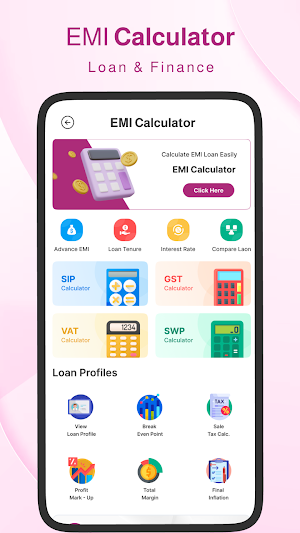 Easy EMI - EMI Loan Calculator Screenshot 0