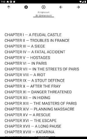 Book, At Agincourt Screenshot 2