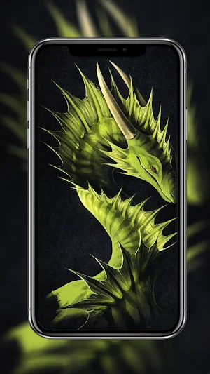 My Dragon Wallpaper HD Screenshot 2
