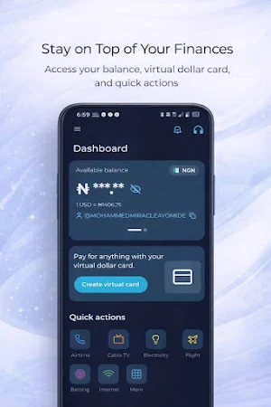 SwiftFolash - Bills & VTU Screenshot 3
