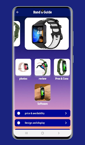 Huawei Band 8 Smartwatch guide Screenshot 1