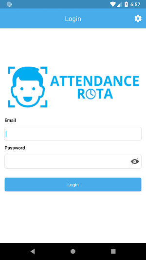 Attendance Rota Screenshot 1