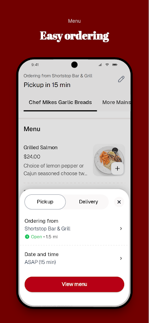 Shortstop Bar & Grill To Go Screenshot 2