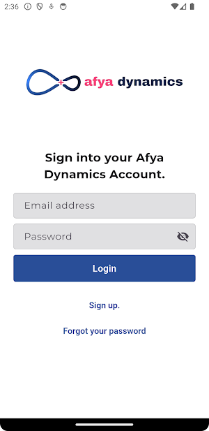 Afya Dynamics Screenshot 1