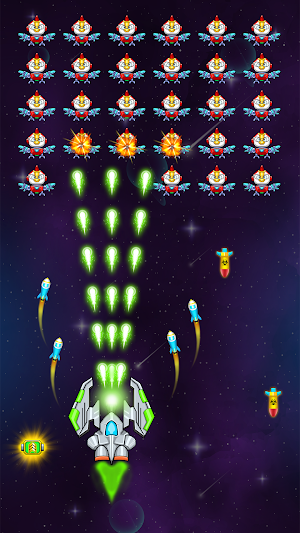 Galaxy Attack: Space Battle Screenshot 3