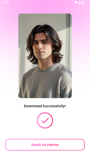 AI Hairstyle Changer Screenshot 3