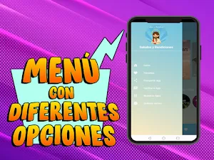 Saludos y Bendiciones Screenshot 2