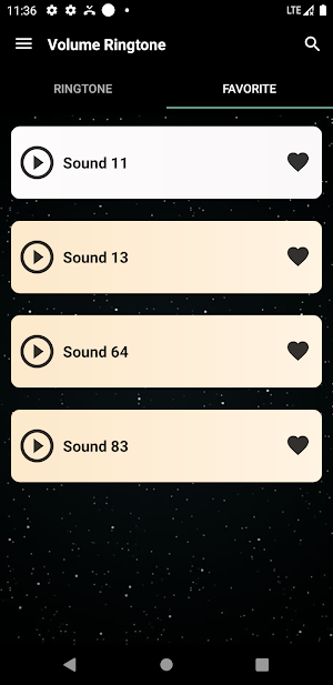 Volume Ringtone Screenshot 3