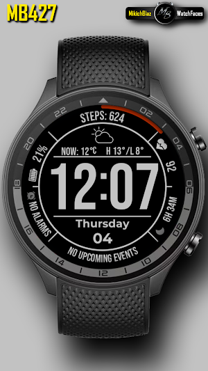 Digital Watch MB427 Screenshot 0